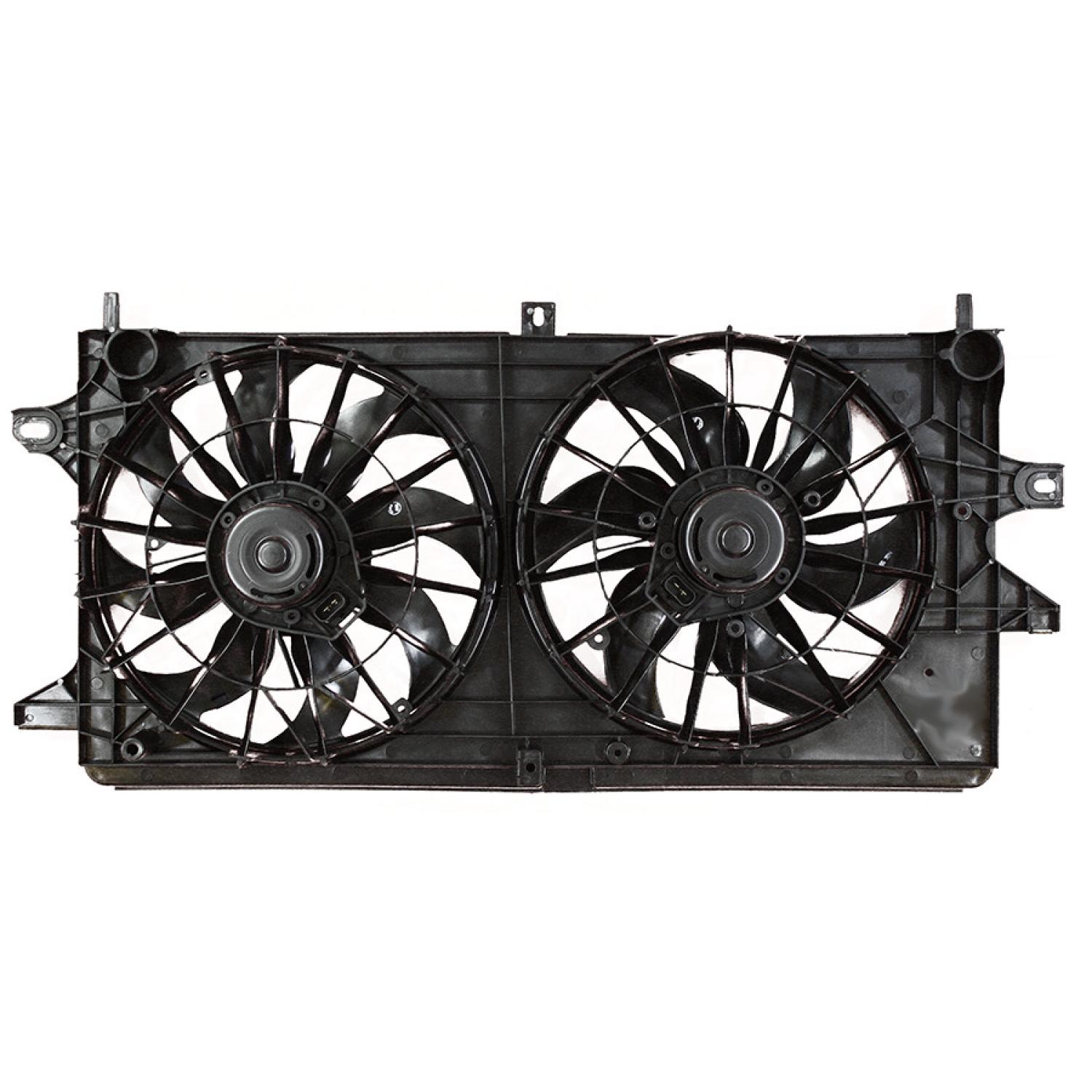 Agility Auto Parts 6031108 - Dual Radiator and Condenser Fan Assembly Agility Auto Parts 6031108 Dual Radiator and Condenser Fan Assembly product image 1 of 2