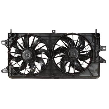 2006 Pontiac Grand Prix Dual Radiator and Condenser Fan Assembly Agility Auto Parts 6031108 image 1 of 2
