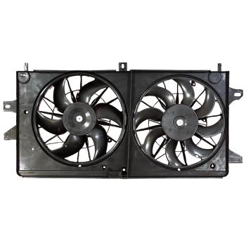 2006 Pontiac Grand Prix Dual Radiator and Condenser Fan Assembly Agility Auto Parts 6031108 image 2 of 2