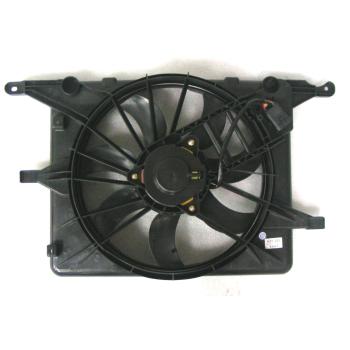 2008 Pontiac Solstice Dual Radiator and Condenser Fan Assembly
