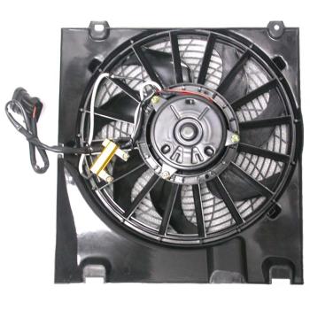 2000 Saturn LW1 A/C Condenser Fan Assembly