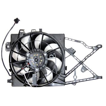 2003 Saturn LW200 Engine Cooling Fan Assembly Agility Auto Parts 6032103 image 1 of 1