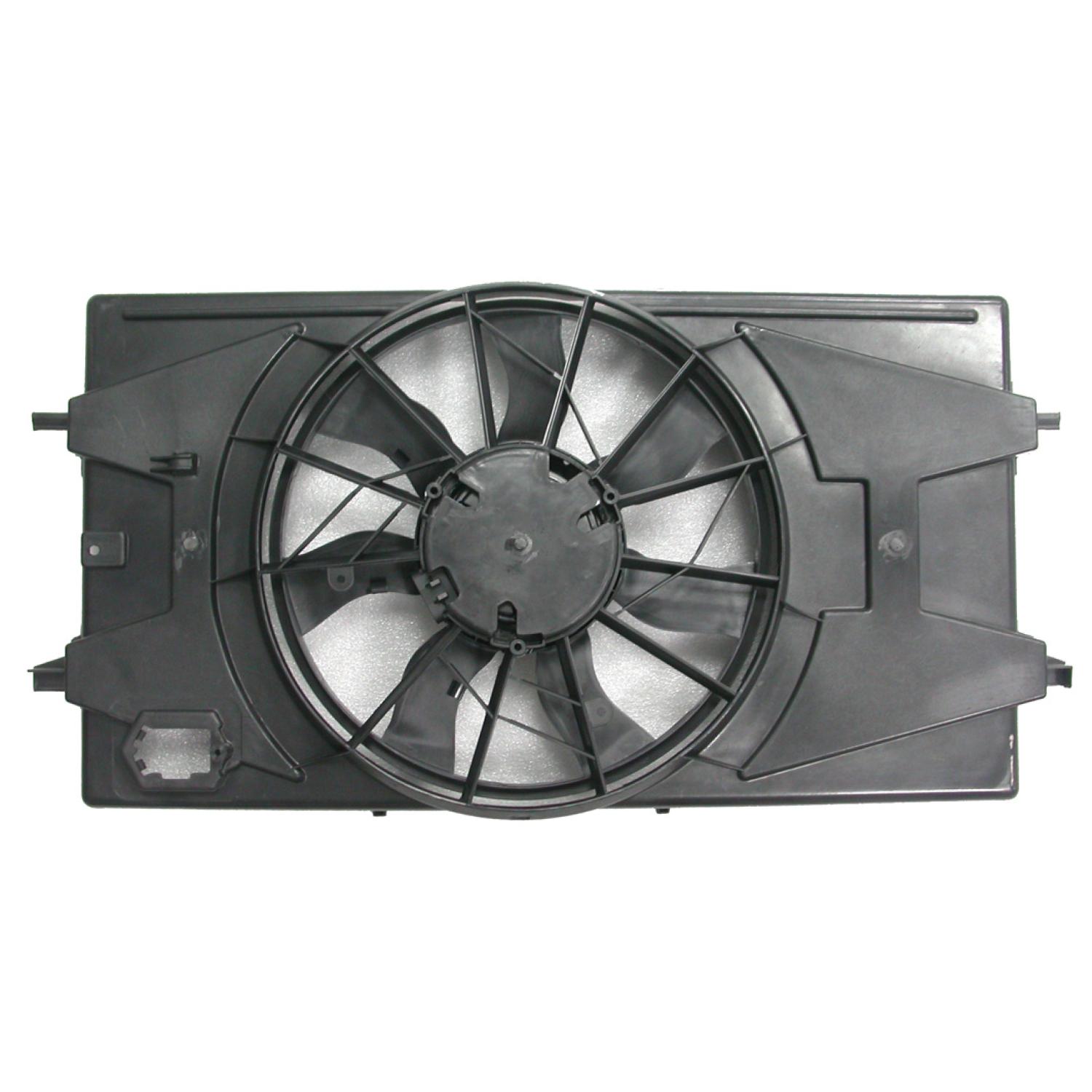 Agility Auto Parts 6032107 - Dual Radiator and Condenser Fan Assembly Agility Auto Parts 6032107 Dual Radiator and Condenser Fan Assembly product image 1 of 1