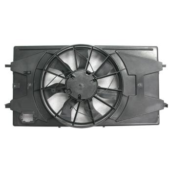 2007 Saturn Ion Dual Radiator and Condenser Fan Assembly Agility Auto Parts 6032107 image 1 of 1