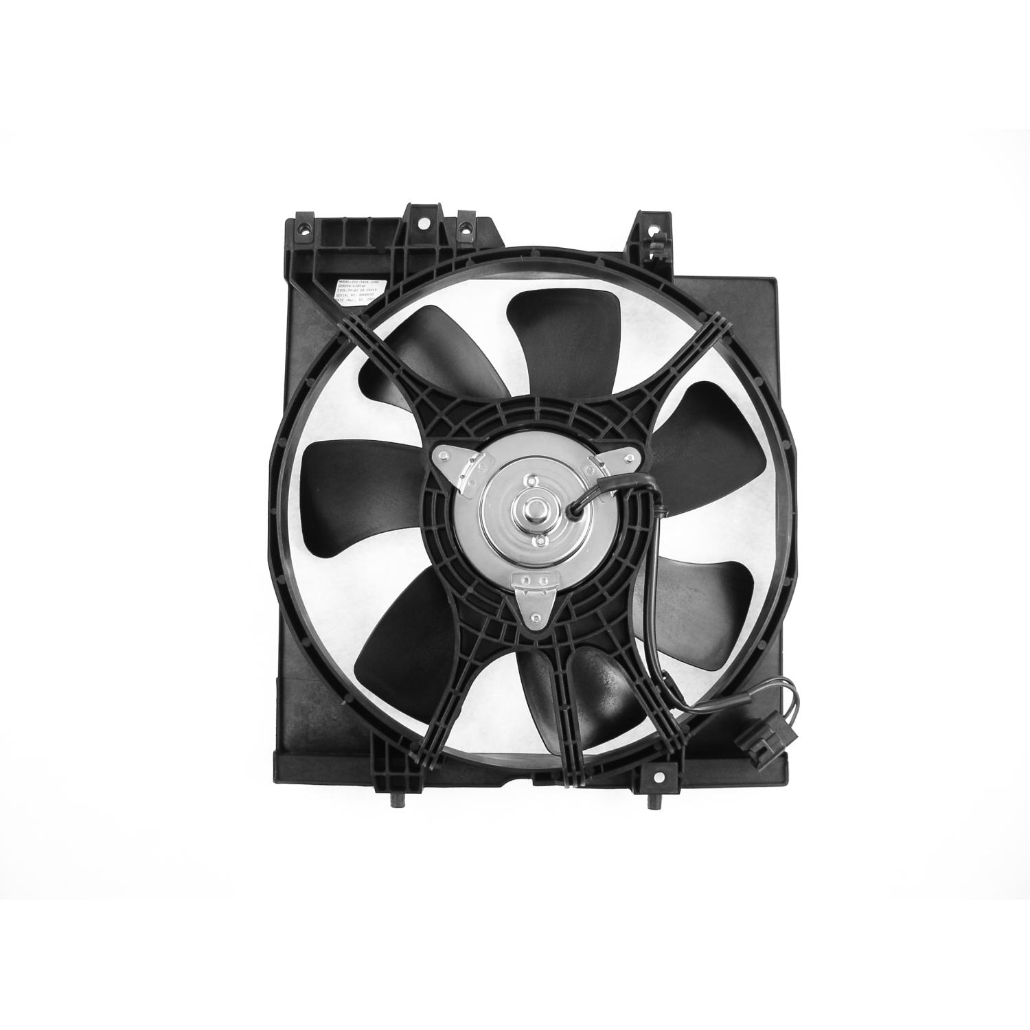 Agility Auto Parts 6033108 - A/C Condenser Fan Assembly Agility Auto Parts 6033108 A/C Condenser Fan Assembly product image 1 of 1