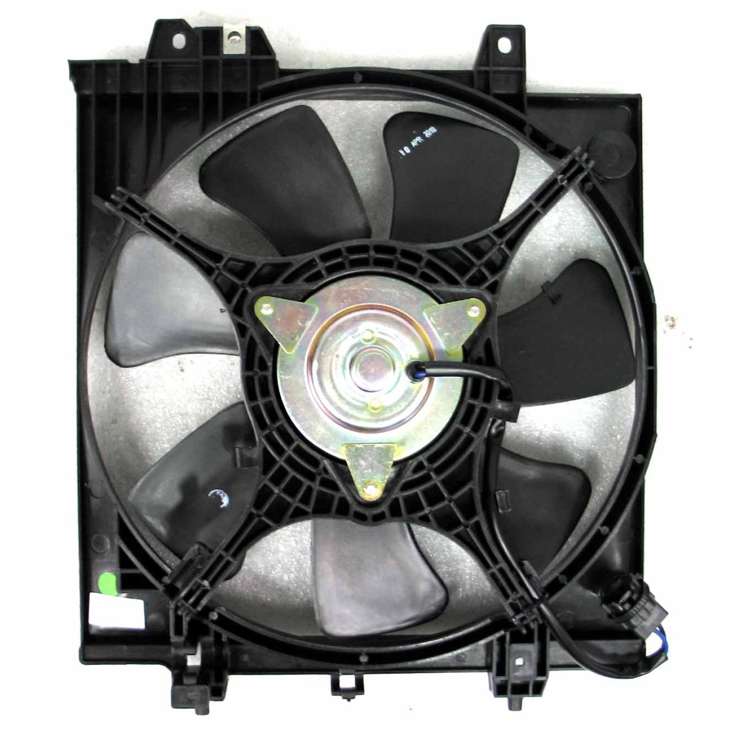 Agility Auto Parts 6033110 - A/C Condenser Fan Assembly Agility Auto Parts 6033110 A/C Condenser Fan Assembly product image 1 of 1