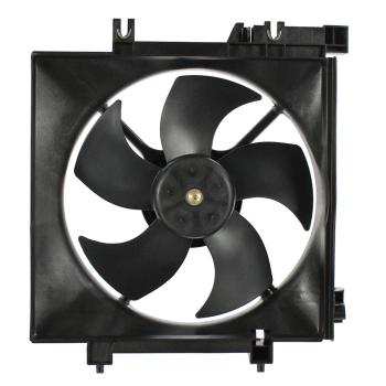 2012 Subaru Legacy Engine Cooling Fan Assembly Left Agility Auto Parts 6033112 image 2 of 2