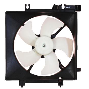 2013 Subaru Forester Engine Cooling Fan Assembly Agility Auto Parts 6033113 image 2 of 2