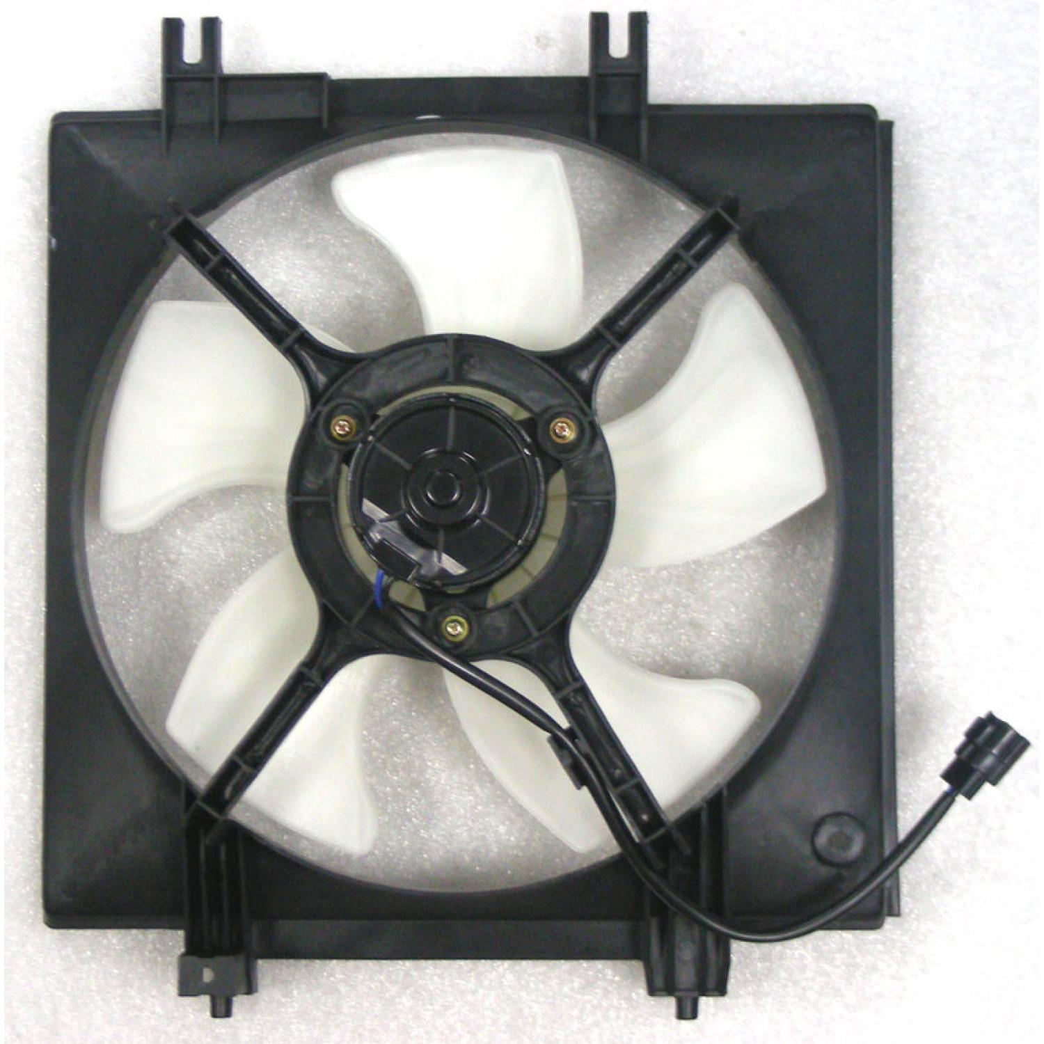 Agility Auto Parts 6033114 - A/C Condenser Fan Assembly Agility Auto Parts 6033114 A/C Condenser Fan Assembly product image 1 of 1