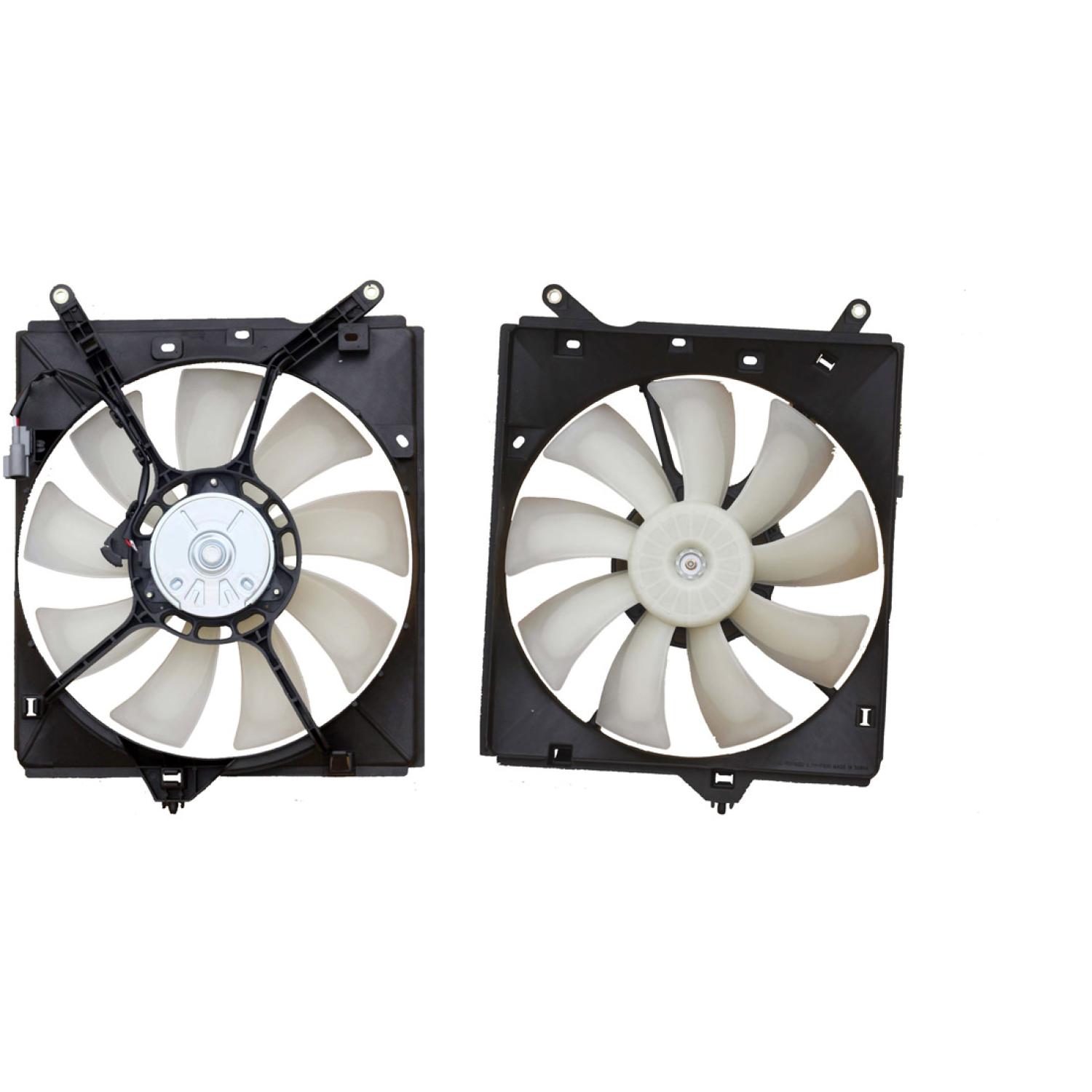 Agility Auto Parts 6034103 A/C Condenser Fan Assembly product image 2 of 2
