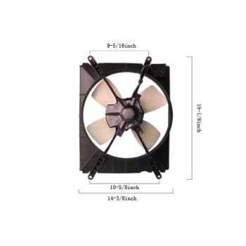 1996 Toyota Camry A/C Condenser Fan Assembly Agility Auto Parts 6034120 image 1 of 2