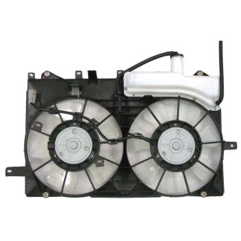 2009 Toyota Prius Dual Radiator and Condenser Fan Assembly Agility Auto Parts 6034142 image 1 of 1