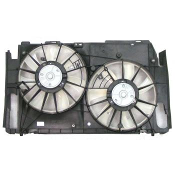 2008 Toyota RAV4 Dual Radiator and Condenser Fan Assembly Agility Auto Parts 6034144 image 1 of 1