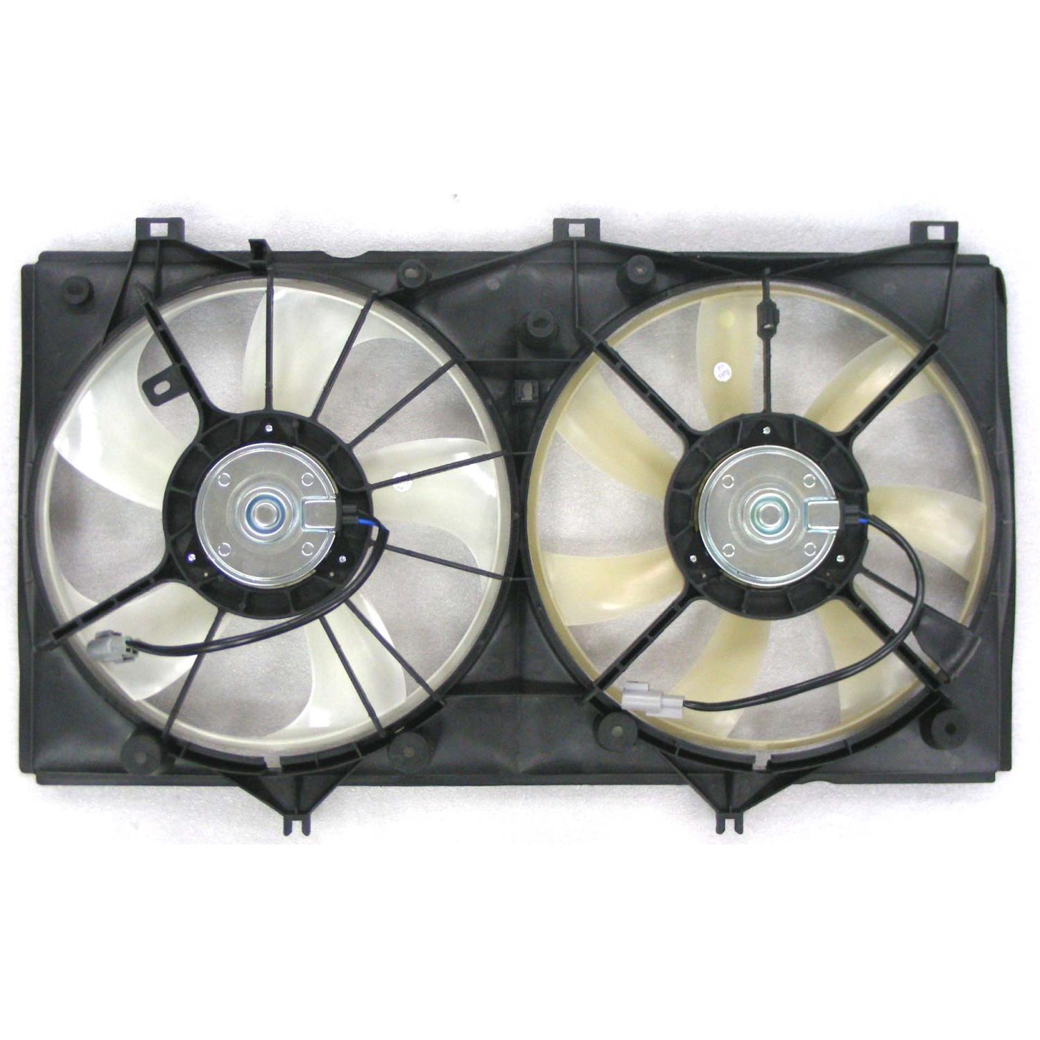 Agility Auto Parts 6034146 - Dual Radiator and Condenser Fan Assembly Agility Auto Parts 6034146 Dual Radiator and Condenser Fan Assembly product image 1 of 1