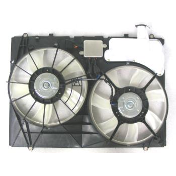 2008 Toyota Sienna Dual Radiator and Condenser Fan Assembly Agility Auto Parts 6034147 image 1 of 1