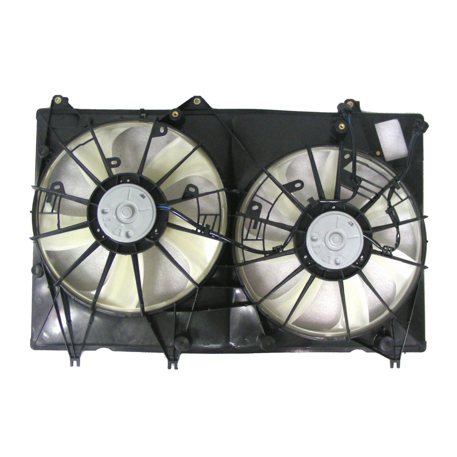 Agility Auto Parts 6034149 - Dual Radiator and Condenser Fan Assembly Agility Auto Parts 6034149 Dual Radiator and Condenser Fan Assembly product image 1 of 1