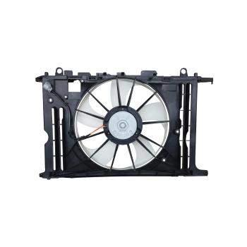 2012 Toyota Matrix Engine Cooling Fan Assembly Agility Auto Parts 6034157 image 1 of 1