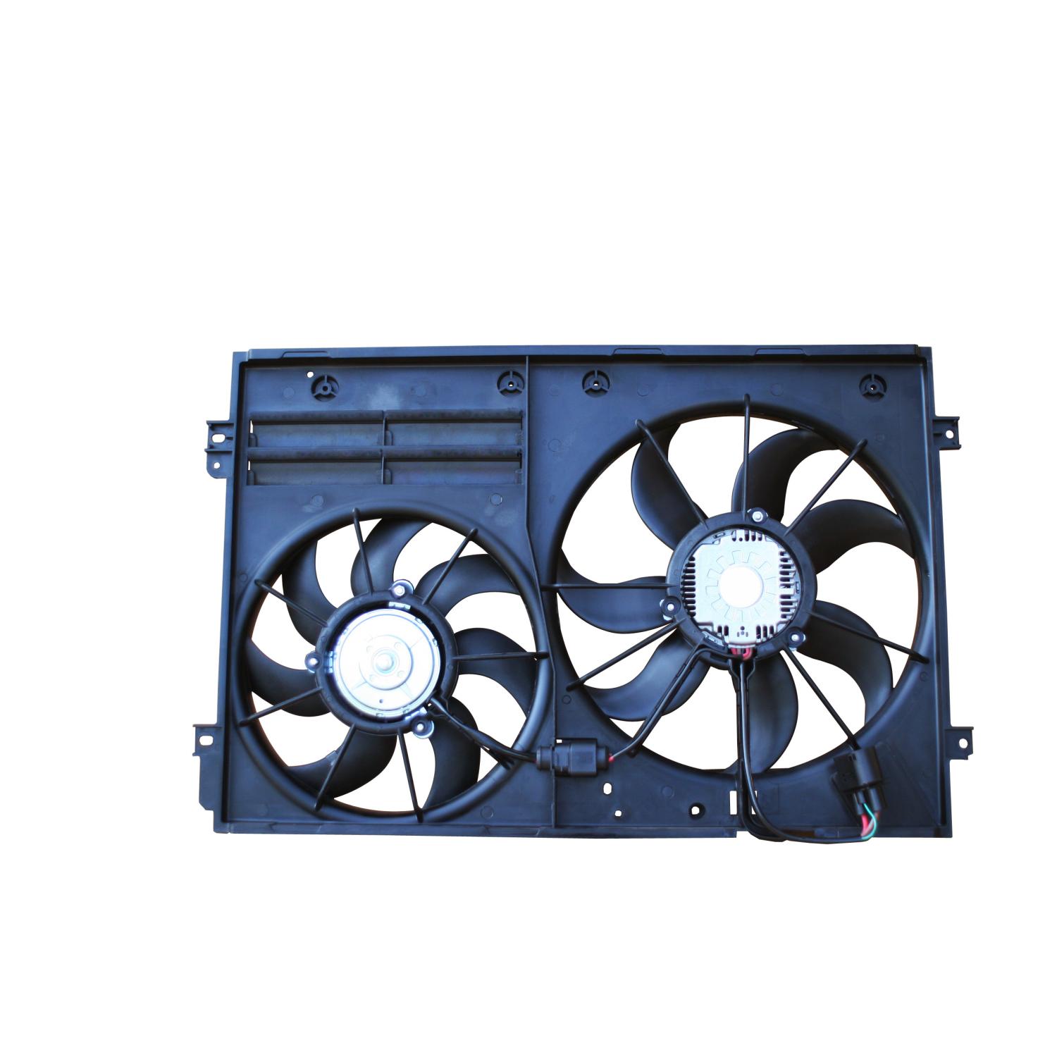 Agility Auto Parts 6035105 - Dual Radiator and Condenser Fan Assembly Agility Auto Parts 6035105 Dual Radiator and Condenser Fan Assembly product image 1 of 2