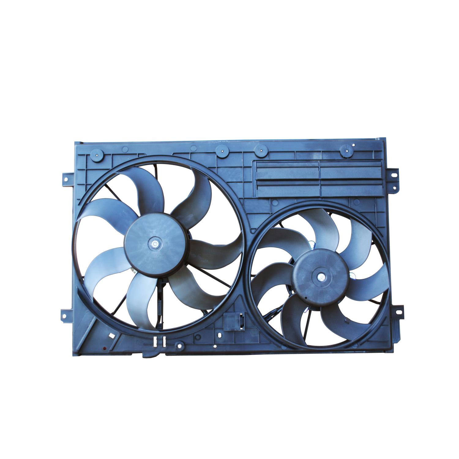 Agility Auto Parts 6035105 - Dual Radiator and Condenser Fan Assembly Agility Auto Parts 6035105 Dual Radiator and Condenser Fan Assembly product image 2 of 2