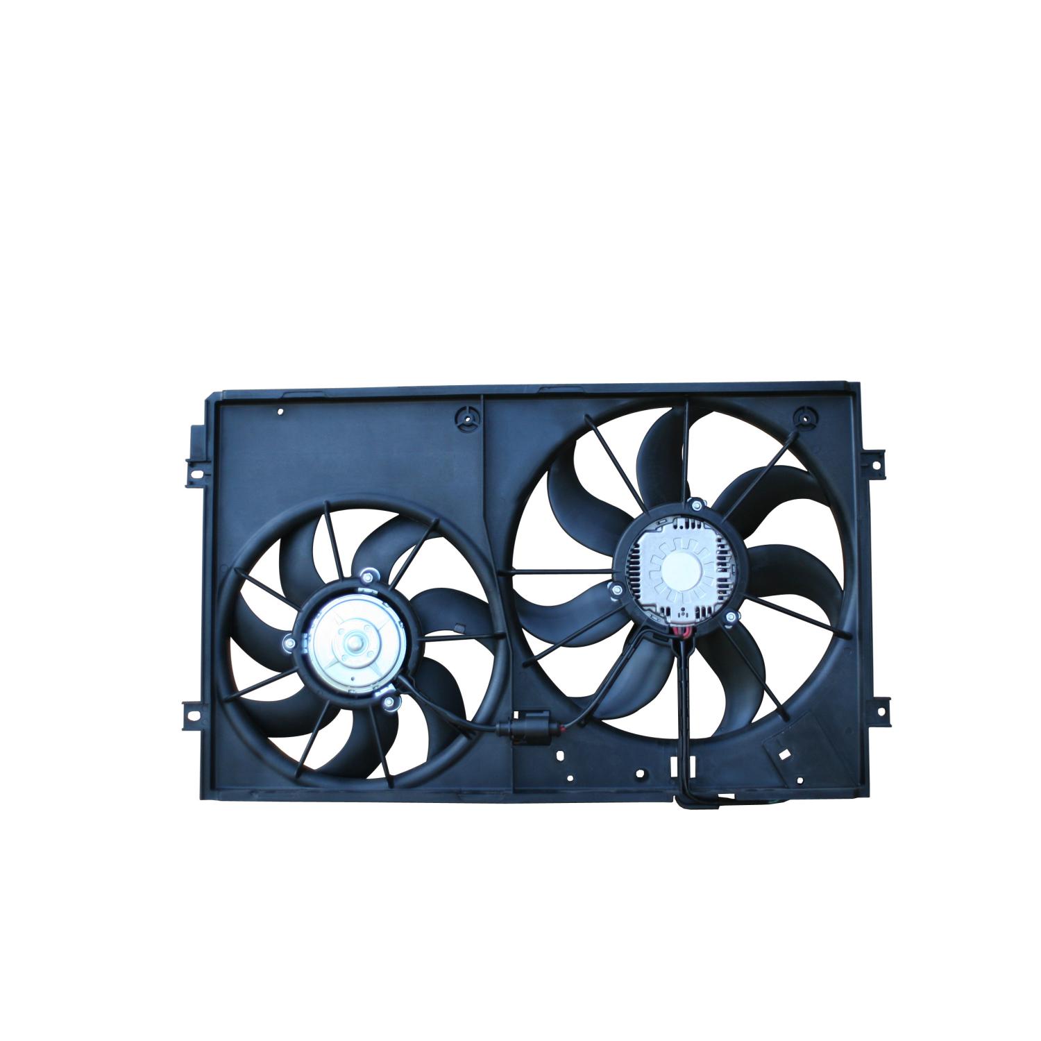 Agility Auto Parts 6035106 - Dual Radiator and Condenser Fan Assembly Agility Auto Parts 6035106 Dual Radiator and Condenser Fan Assembly product image 1 of 2