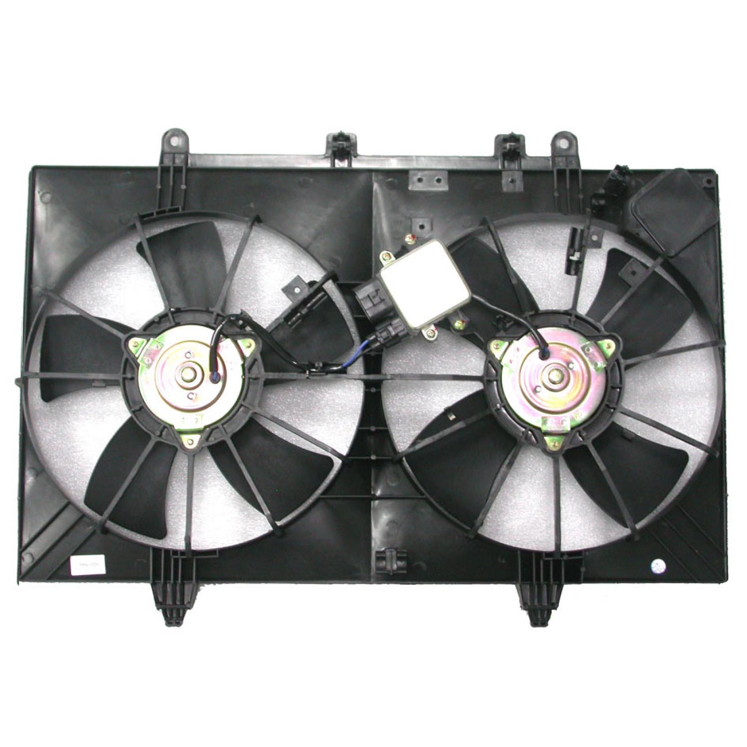 Agility Auto Parts 6036103 Dual Radiator and Condenser Fan Assembly product image 1 of 1