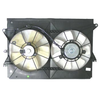2007 Scion TC Dual Radiator and Condenser Fan Assembly