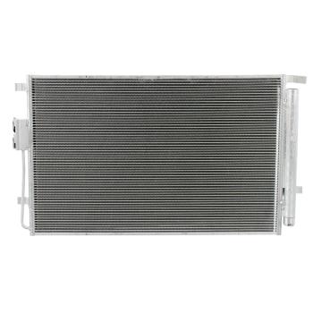 2019 Hyundai Santa Fe A/C Condenser Agility Auto Parts 7010142 image 1 of 1