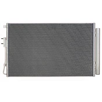 2018 Hyundai Santa Fe A/C Condenser Agility Auto Parts 7014227 image 1 of 1