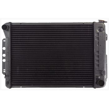 1969 Pontiac Firebird Radiator Agility Auto Parts 8010370 image 1 of 1