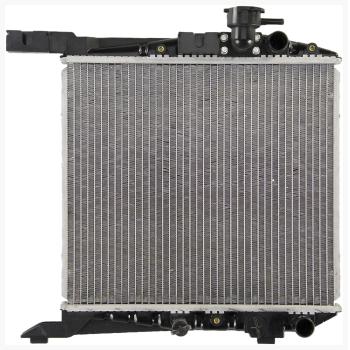 1985 Honda Civic Radiator Agility Auto Parts 8010929 image 1 of 1