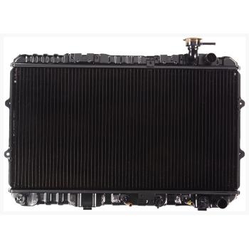1985 Honda Civic Radiator Agility Auto Parts 8010930 image 1 of 1