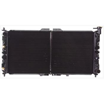 1996 Mazda MX-3 Radiator Agility Auto Parts 8011558 image 1 of 1