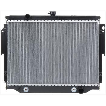 2000 Dodge Ram 2500 Van Radiator
