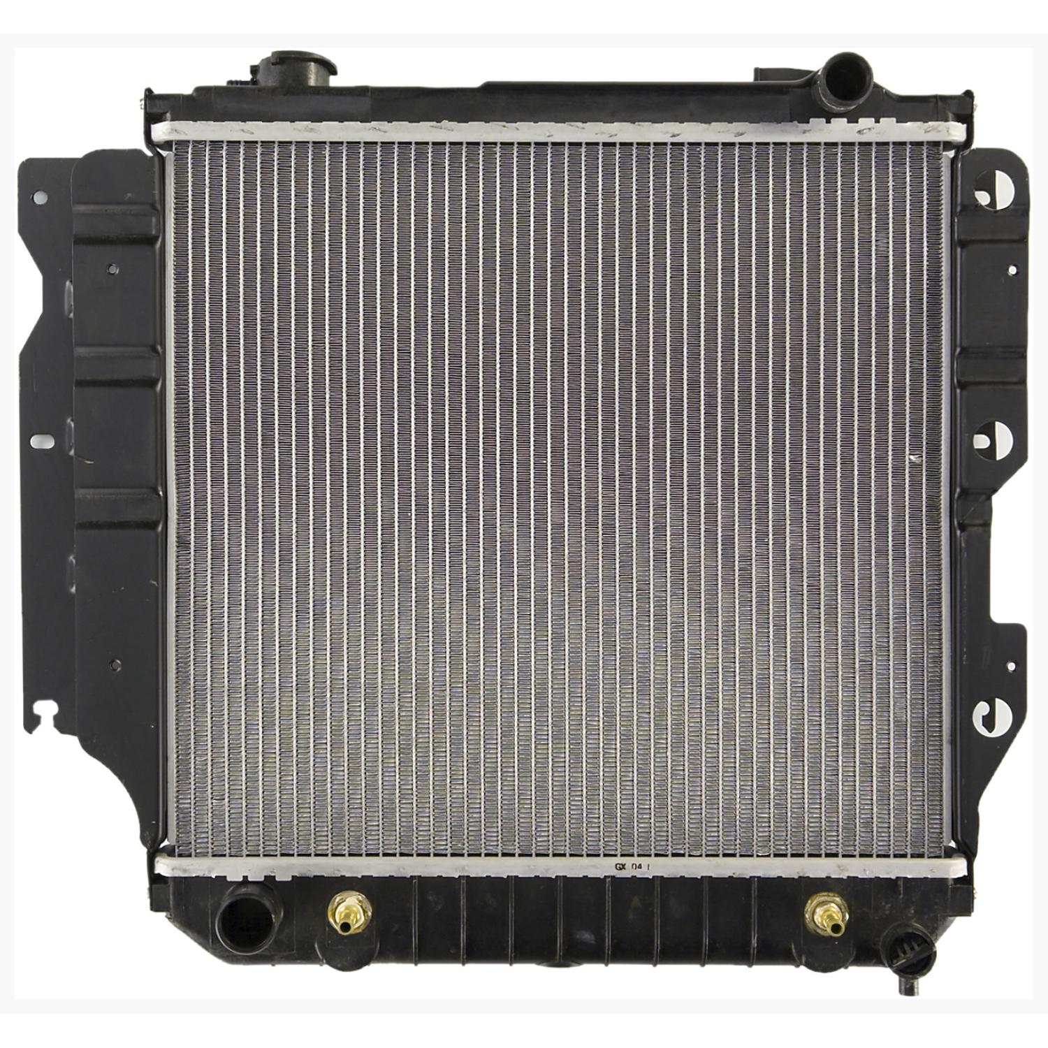 Agility Auto Parts 8012101 - Radiator Agility Auto Parts 8012101 Radiator product image 1 of 1