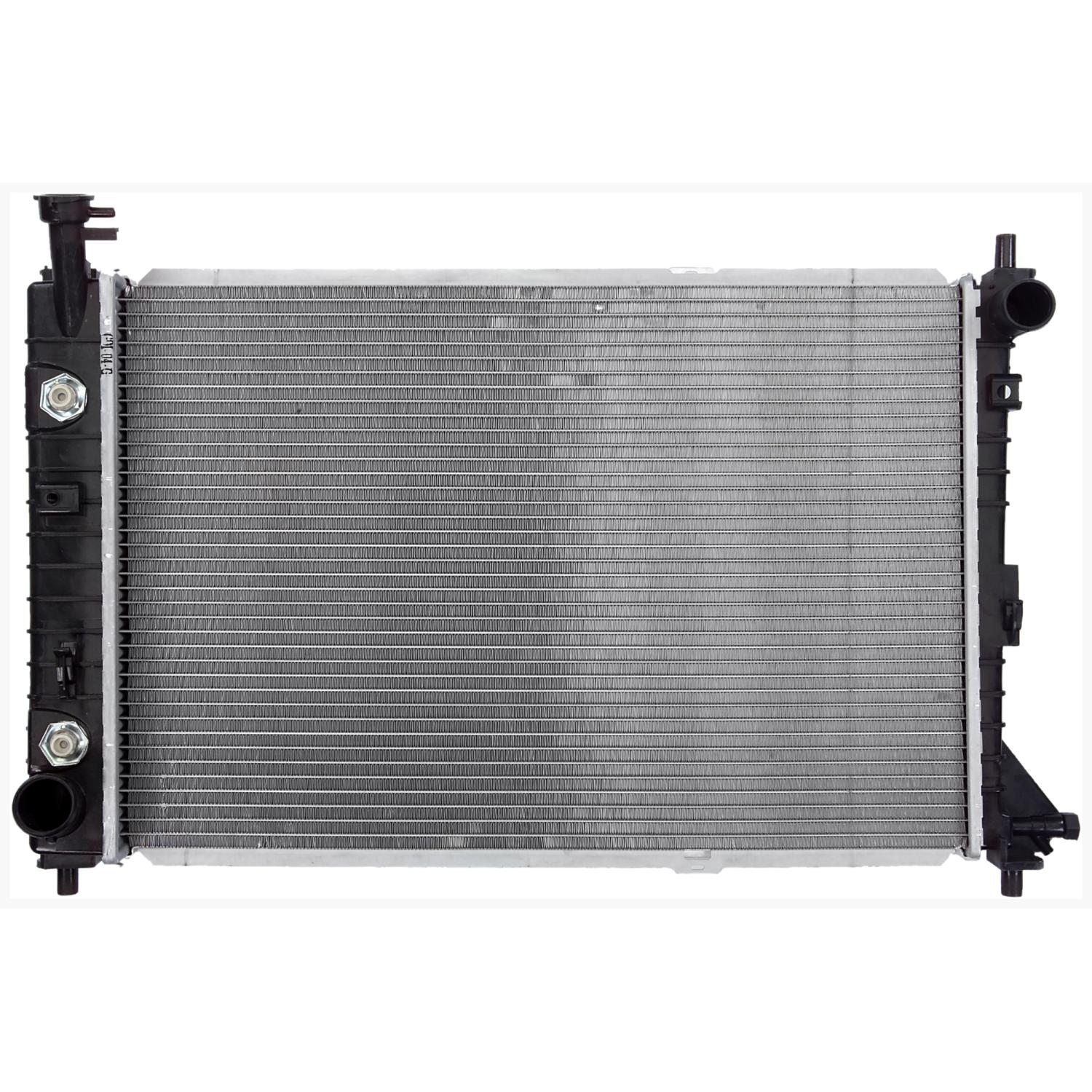 Agility Auto Parts 8012138 Radiator product image 1 of 1