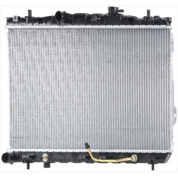 2006 Hyundai Tiburon Radiator Agility Auto Parts 8012387 image 1 of 1