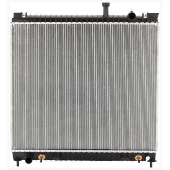 2012 Nissan Titan Radiator