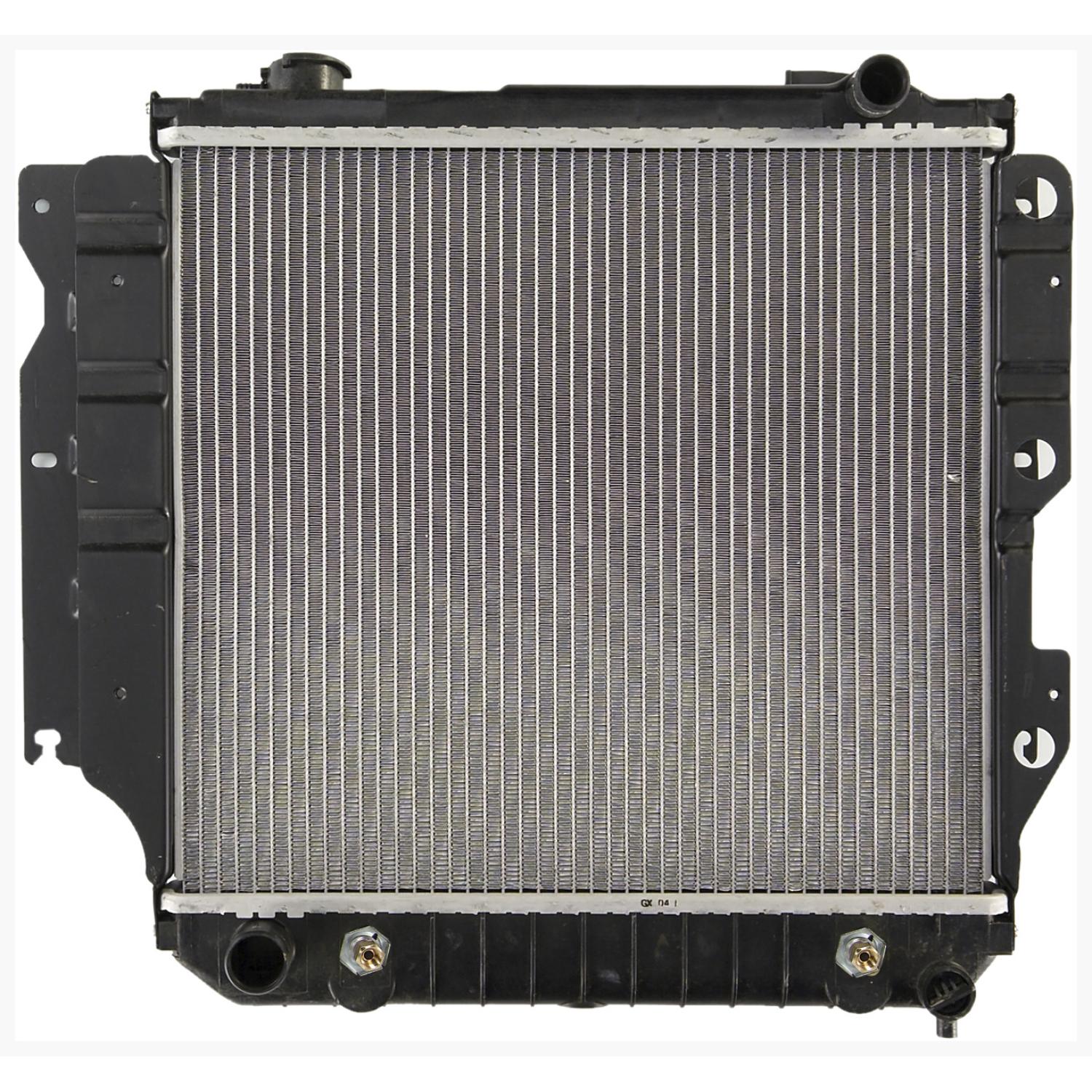 Agility Auto Parts 8012841 - Radiator Agility Auto Parts 8012841 Radiator product image 1 of 1