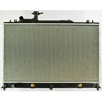 2007 Mazda CX-7 Radiator Agility Auto Parts 8012918 image 1 of 1