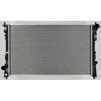 2009 Lincoln MKS Radiator