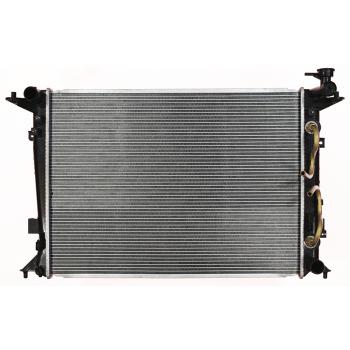 2012 Hyundai Genesis Coupe Radiator Agility Auto Parts 8013151 image 1 of 1