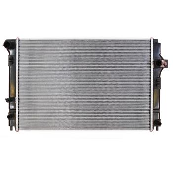 2014 Toyota Prius C Radiator Agility Auto Parts 8013319 image 1 of 1