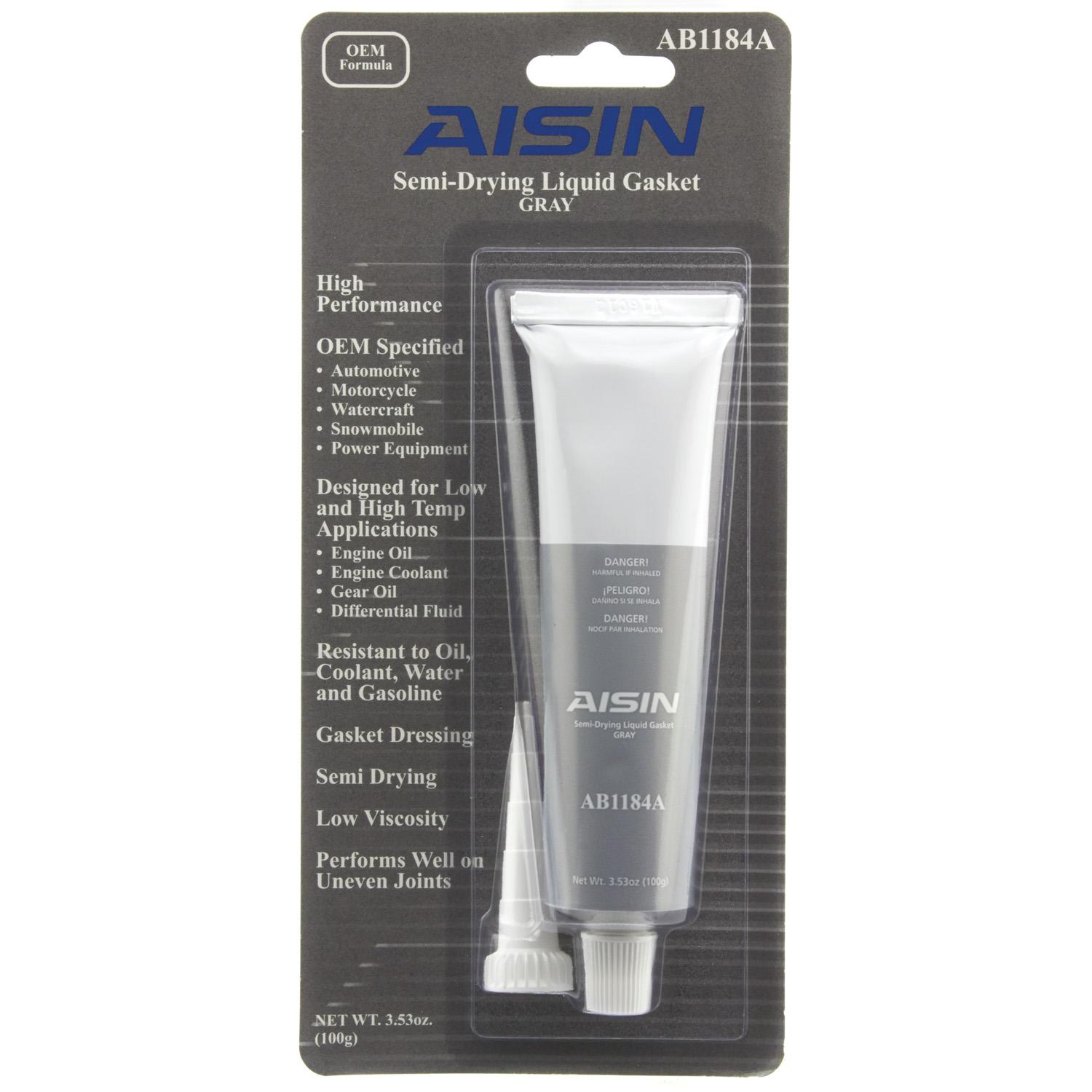 AISIN AB1184A - Gasket Sealant AISIN AB1184A Gasket Maker Sealant product image 1 of 1