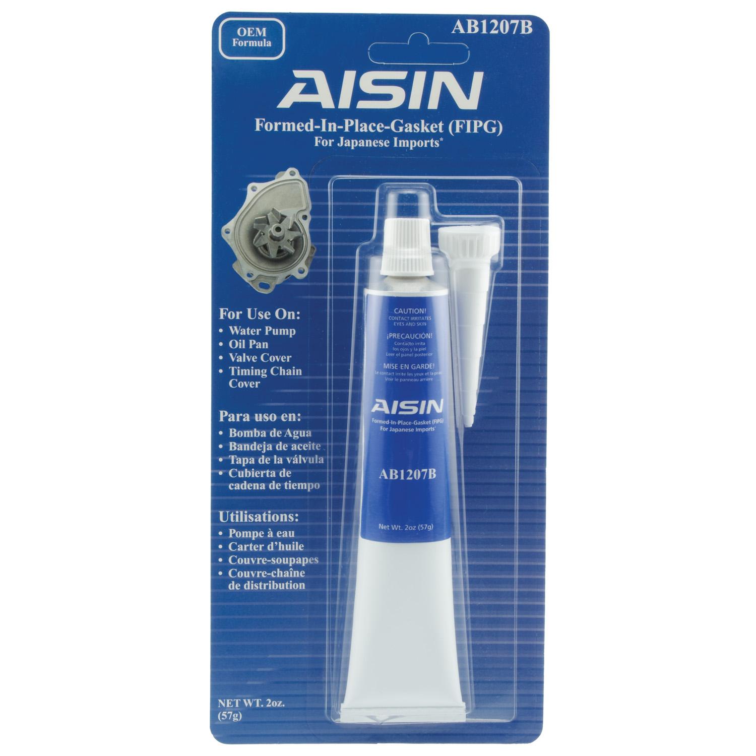 AISIN AB1207B - Gasket Sealant AISIN AB1207B Gasket Maker Sealant product image 1 of 1