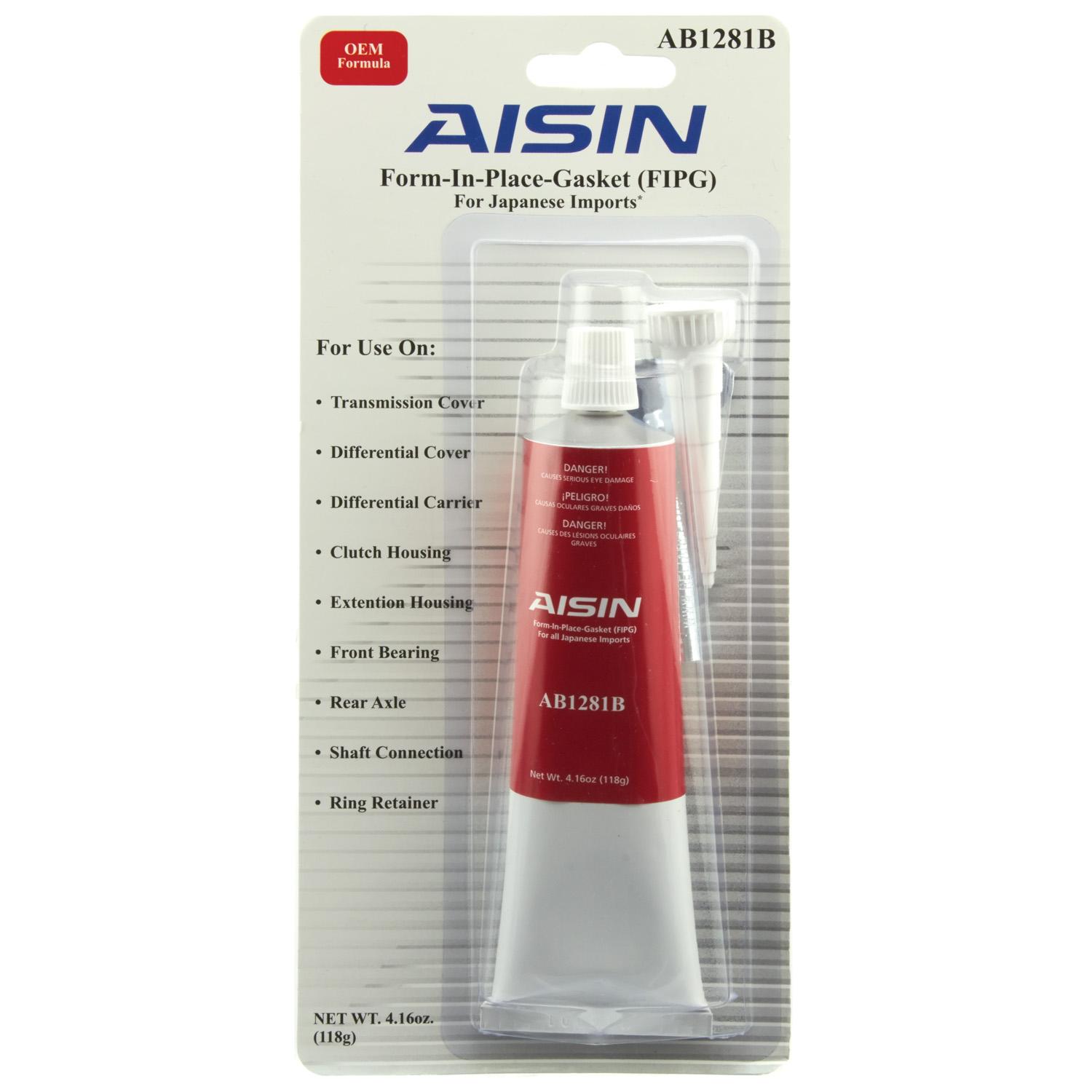 AISIN AB1281B - Gasket Sealant AISIN AB1281B Gasket Maker Sealant product image 1 of 1