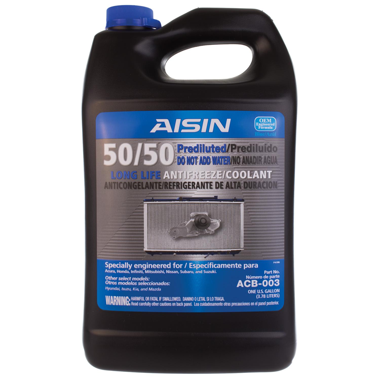 AISIN ACB003 - Engine Coolant / Antifreeze AISIN ACB003 Antifreeze Coolant product image 1 of 3