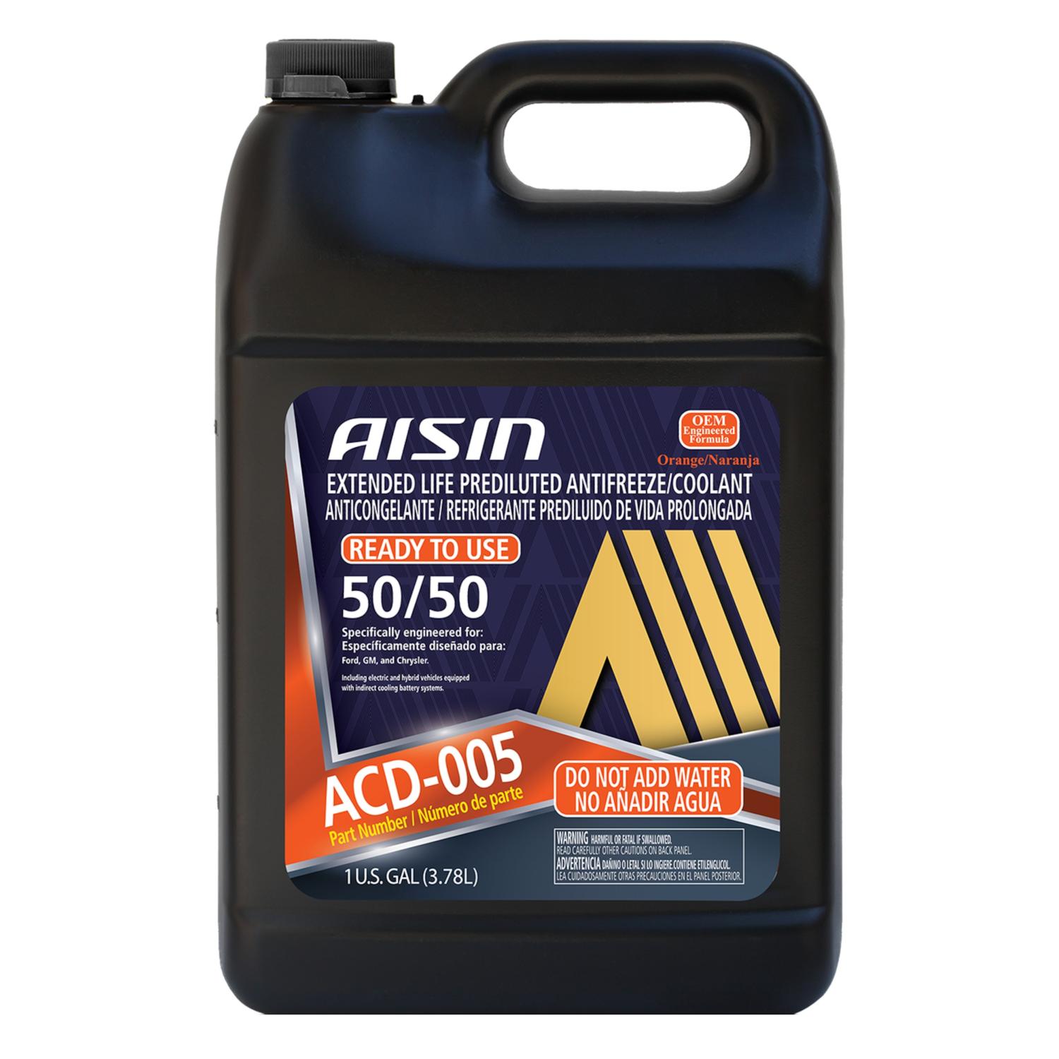 AISIN ACD005 - Engine Coolant / Antifreeze AISIN ACD005 Antifreeze Coolant product image 1 of 2