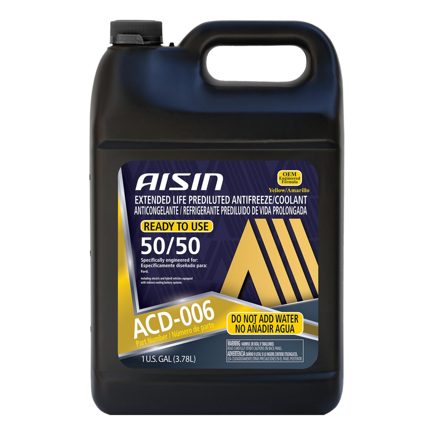 AISIN ACD006 Antifreeze Coolant product image 1 of 2