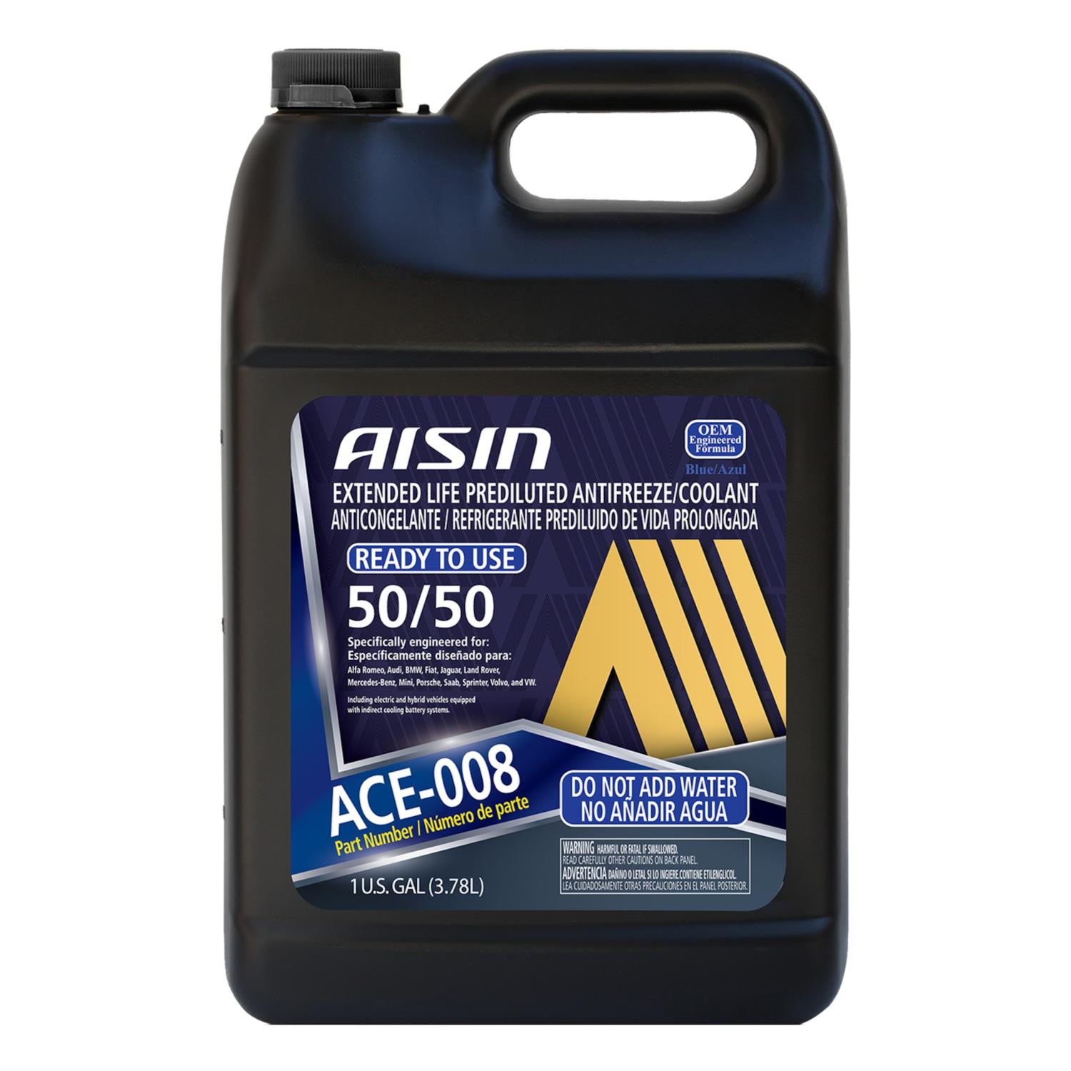 AISIN ACE008 - Engine Coolant / Antifreeze AISIN ACE008 Antifreeze Coolant product image 1 of 2