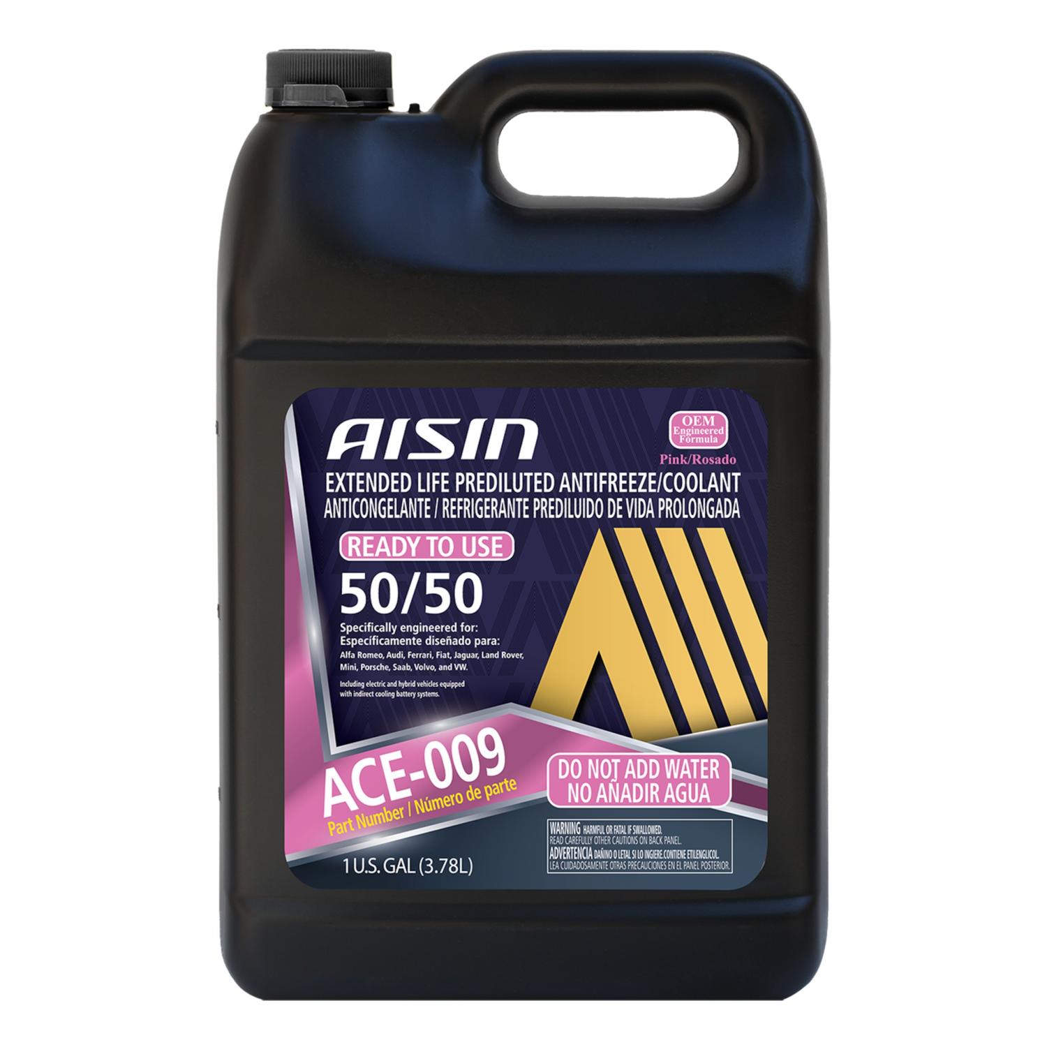 AISIN ACE009 - Engine Coolant / Antifreeze AISIN ACE009 Antifreeze Coolant product image 1 of 2
